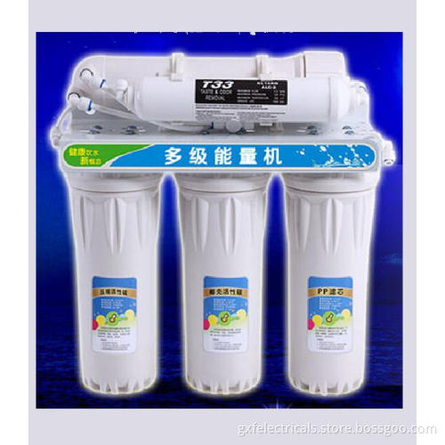 5 Stage Reverse Osmosis Water Purifier with 50G Reverse Osmosis Membrane Commercial RO Water Purifier Home RO Filter Price